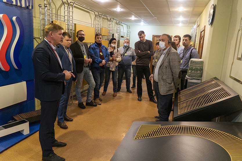 Производство "Изотерм" посетили эксперты Регионального центра компетенций и ведущие специалисты семи предприятий Санкт-Петербурга