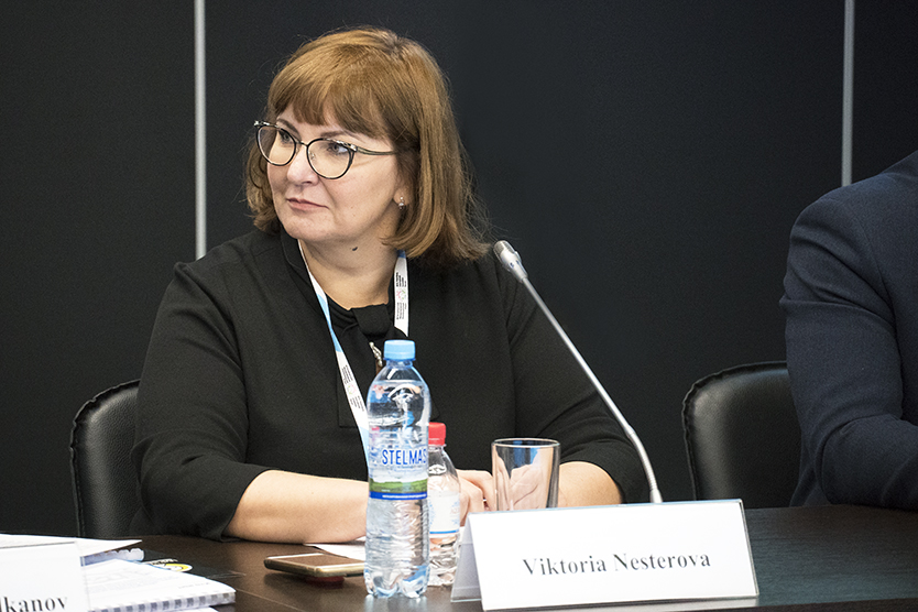 Виктория Сергеевна Нестерова приняла участие в XII Петербургском Международном Инновационном Форуме