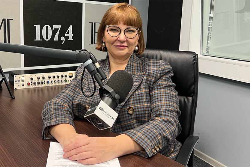 Виктория Нестерова на Business FM Петербург