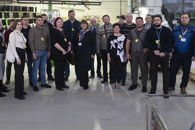 Завод "Изотерм" посетили участники национального проекта "Повышение производительности труда"