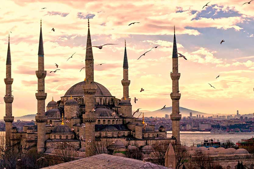 Объявляем начало конкурса для проектировщиков с главным призом - поездкой в Стамбул! 