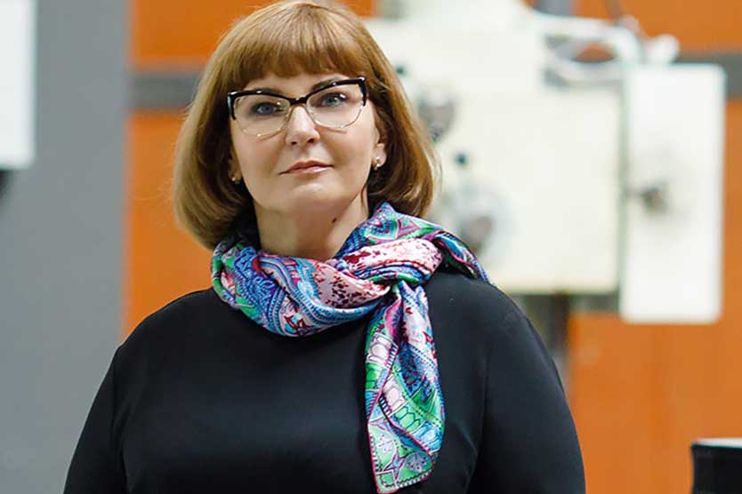Генеральный директор компании "Изотерм" Нестерова Виктория в программе "Итоги недели" на Business FM