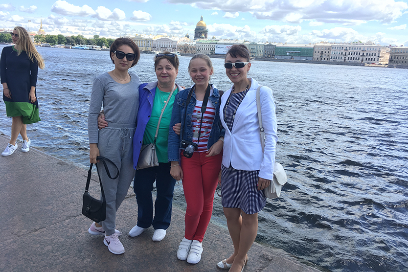 Петербург посетили победители конкурса проектировщиков