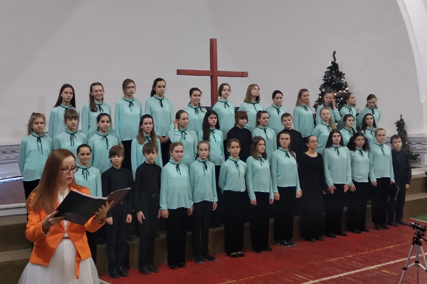 АО "Фирма Изотерм" стала спонсором Рождественского благотворительного концерта