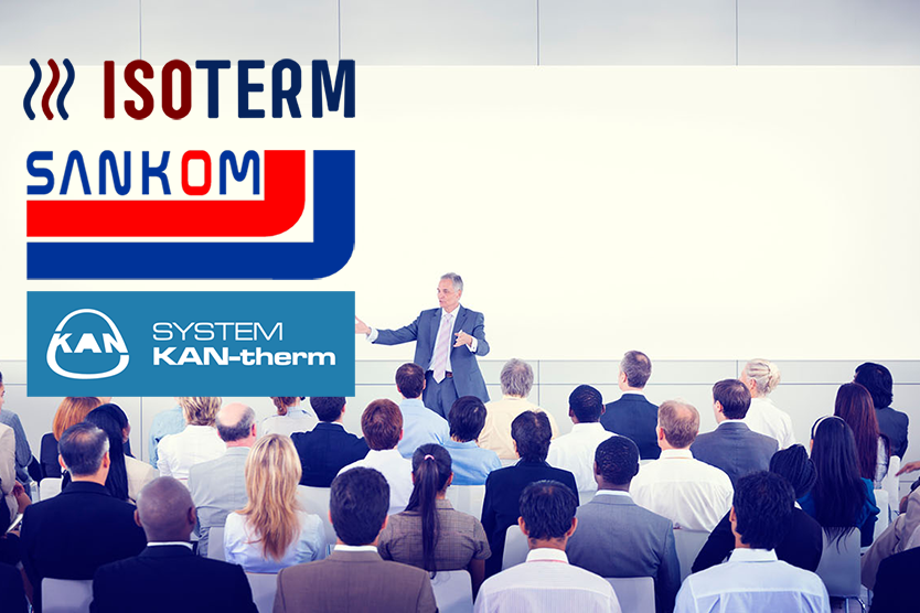 25 апреля АО "Фирма Изотерм" приглашает на семинар в Санкт-Петербурге 