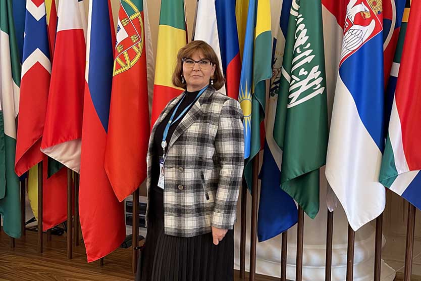 Генеральный директор компании "Изотерм" Нестерова Виктория приняла участие в Третьем Евразийском женском форуме
