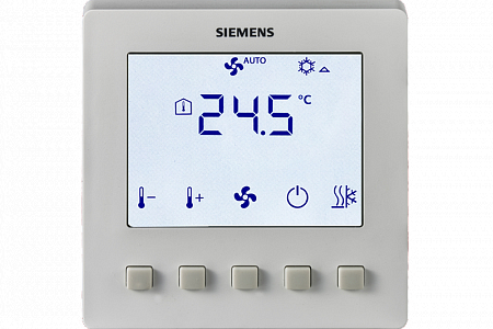 Термостаты комнатные Siemens - регулирование 220В